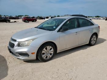 Salvage Chevrolet Cruze