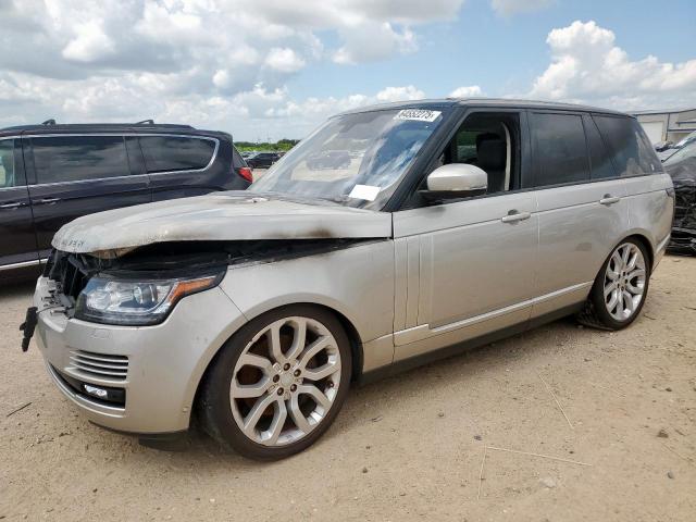  Salvage Land Rover Range Rover