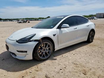  Salvage Tesla Model 3