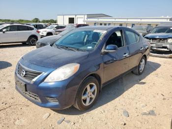  Salvage Nissan Versa