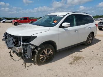  Salvage Nissan Pathfinder