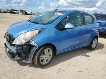  Salvage Chevrolet Spark