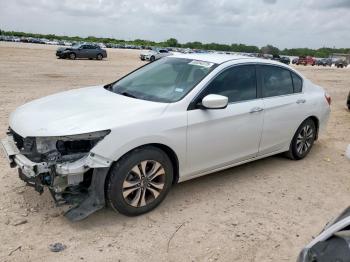  Salvage Honda Accord