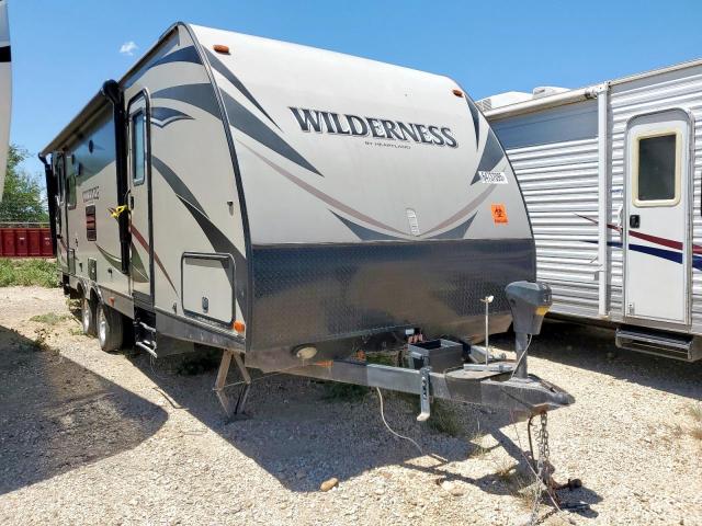  Salvage Wildcat Trailer