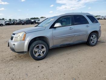  Salvage Chevrolet Equinox