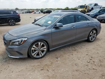  Salvage Mercedes-Benz Cla-class