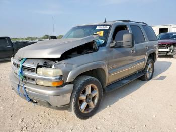  Salvage Chevrolet Tahoe
