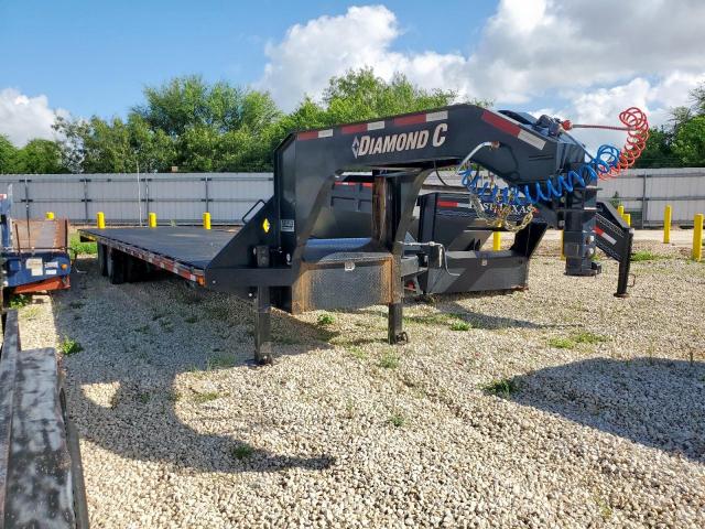  Salvage Diamond Trailer