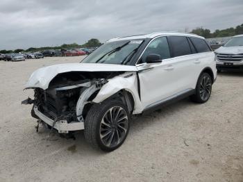  Salvage Lincoln Aviator
