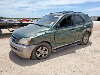  Salvage Kia Sorento