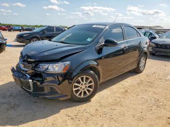  Salvage Chevrolet Sonic