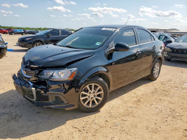  Salvage Chevrolet Sonic