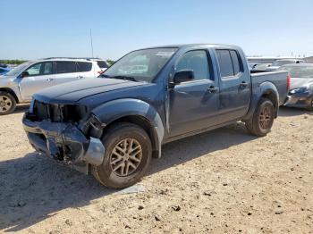  Salvage Nissan Frontier