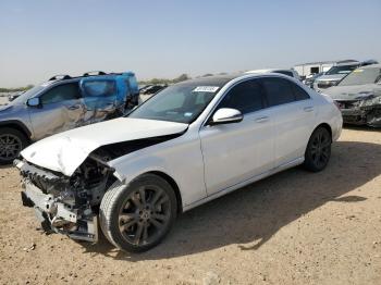  Salvage Mercedes-Benz C-Class