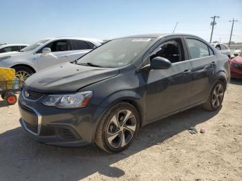 Salvage Chevrolet Sonic