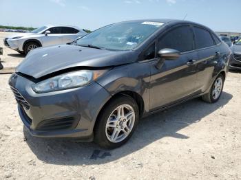  Salvage Ford Fiesta