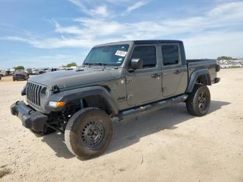  Salvage Jeep Gladiator
