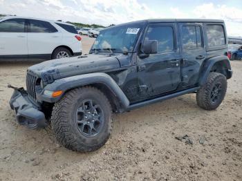  Salvage Jeep Wrangler