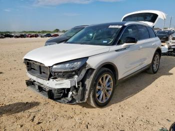  Salvage Lincoln Corsair