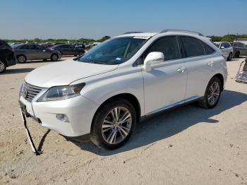  Salvage Lexus RX