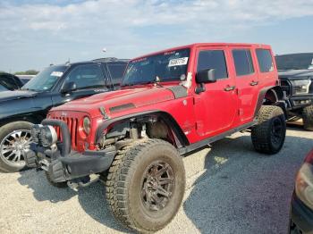  Salvage Jeep Wrangler