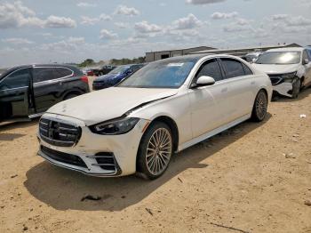  Salvage Mercedes-Benz S-Class