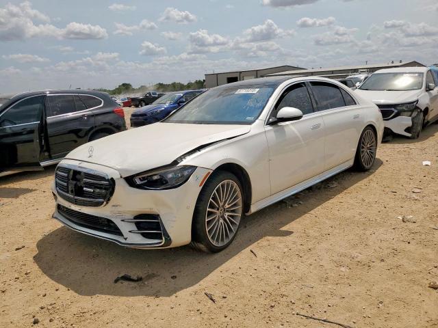  Salvage Mercedes-Benz S-Class