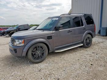  Salvage Land Rover LR4