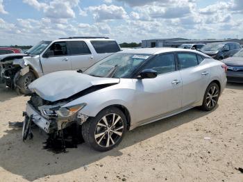  Salvage Nissan Maxima