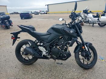  Salvage Yamaha Mt-03