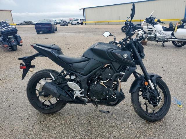  Salvage Yamaha Mt-03