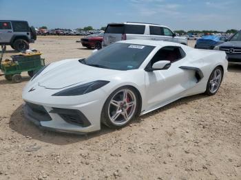  Salvage Chevrolet Corvette