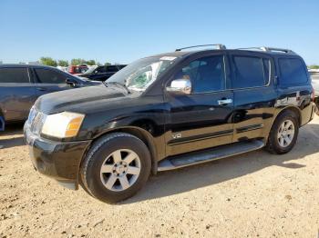  Salvage Nissan Armada