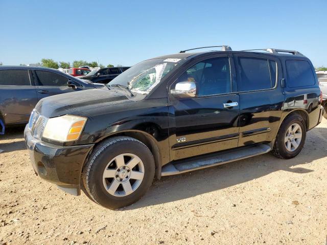  Salvage Nissan Armada