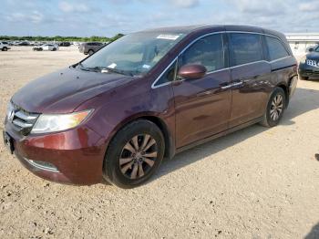 Salvage Honda Odyssey
