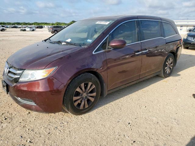  Salvage Honda Odyssey