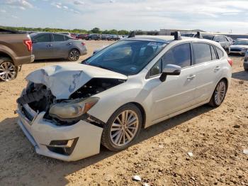  Salvage Subaru Impreza