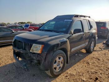  Salvage Nissan Xterra