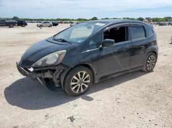  Salvage Honda Fit