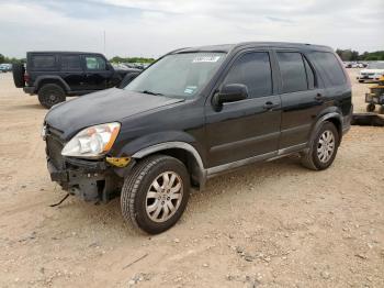  Salvage Honda Crv