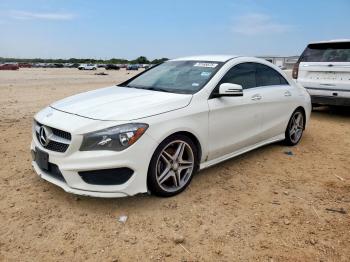  Salvage Mercedes-Benz Cla-class