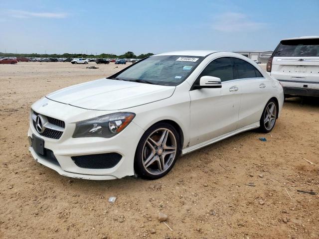  Salvage Mercedes-Benz Cla-class