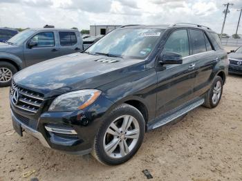  Salvage Mercedes-Benz M-Class
