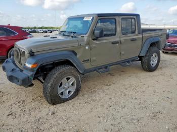  Salvage Jeep Gladiator