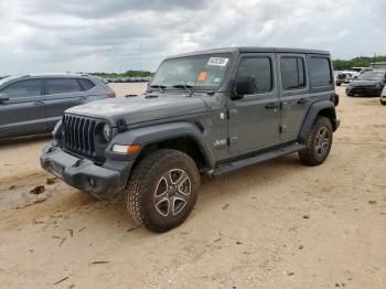  Salvage Jeep Wrangler