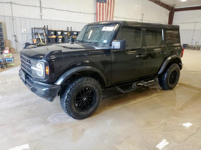  Salvage Ford Bronco