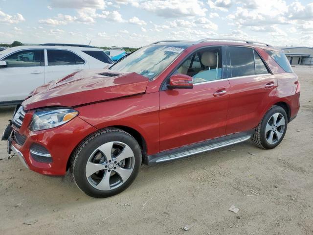  Salvage Mercedes-Benz GLE