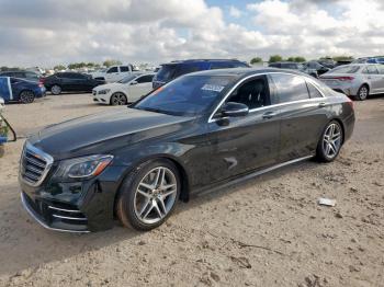  Salvage Mercedes-Benz S-Class
