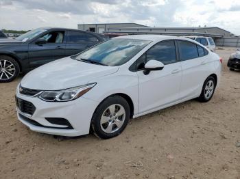  Salvage Chevrolet Cruze