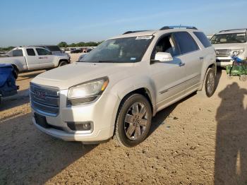  Salvage GMC Acadia